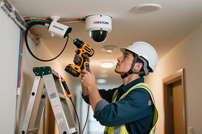 بهترین دوربین مدار بسته خانگی: آرامش خاطر با نظارت هوشمند (و نگاهی به هایک ویژن)